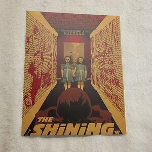 2/$10 The Shining Movie Poster Cardstock Print